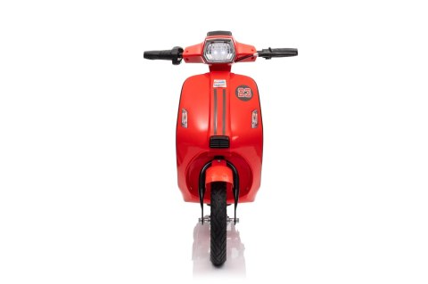Pojazd Skuter Retro 23 Czerwony