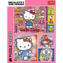 Puzzle - 2x200 - Hello Kitty i przyjaciele - Hello Kitty - Trefl 13336