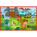Puzzle - 2x24 - Małe dinozaury - Universal Jurassic World - Trefl 34437