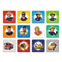 Puzzle + MEMOS - 2w1 (30,48) - Drużyna Strażaka Sama - Trefl 93334