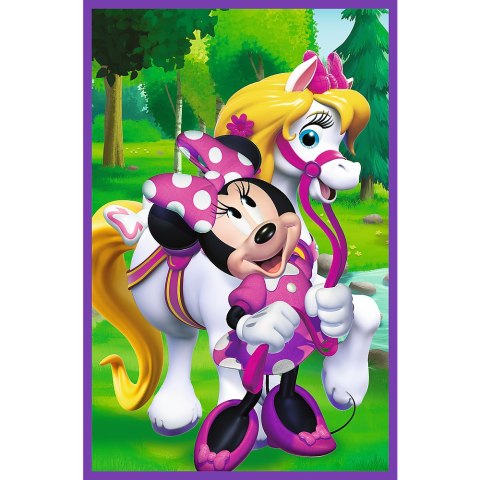 Puzzle - 3x80 - Minnie i przyjaciele - Disney Minnie Trefl 34889