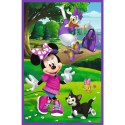 Puzzle - 3x80 - Minnie i przyjaciele - Disney Minnie Trefl 34889