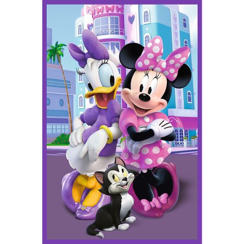 Puzzle - 3x80 - Minnie i przyjaciele - Disney Minnie Trefl 34889
