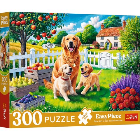 Puzzle - 300 EasyPiece - Pieski na wsi Trefl 23101