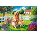 Puzzle - 300 EasyPiece - Pieski na wsi Trefl 23101