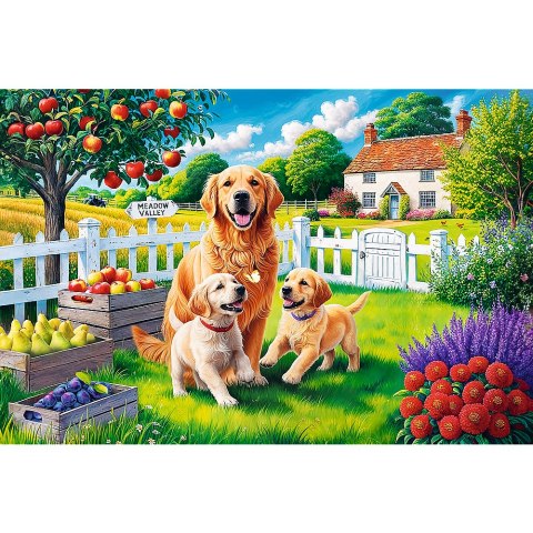 Puzzle - 300 EasyPiece - Pieski na wsi Trefl 23101