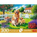 Puzzle - 300 EasyPiece - Pieski na wsi Trefl 23101