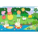 Puzzle - 60 - Wakacyjna zabawa - Świnka Peppa - Trefl 17326
