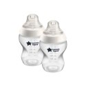 TOMMEE TIPPEE 42252090 TTP42252091 Butelka plastikowa 260 ml 2-pak