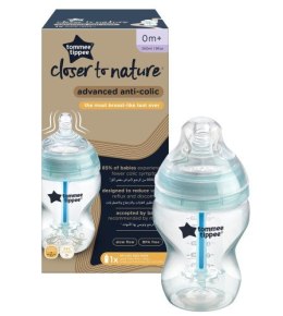 TOMMEE TIPPEE TTP42256986 Butelka plastikowa antykolkowa 260 ml