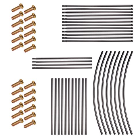 Pergola ogrodowa LUARO łuk uchwyt na róże kwiaty bluszcz pnącza metalowa 240 x 140 cm