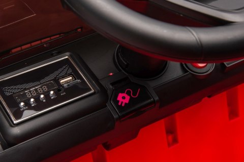 Pojazd Off Road MOUNTAIN Czerwony