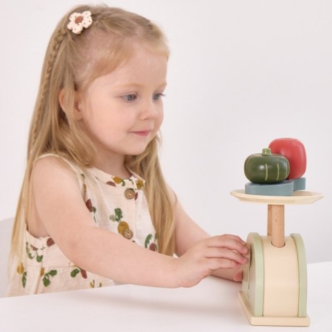 PolarB Drewniana Waga Kuchenna