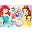 Puzzle - 100 Glitter - Wspomnienia Belli i Arielki - Trefl 14819