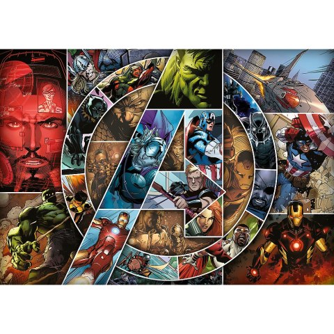 Puzzle - 1000 - Avengers: Bohaterowie - Trefl 10934