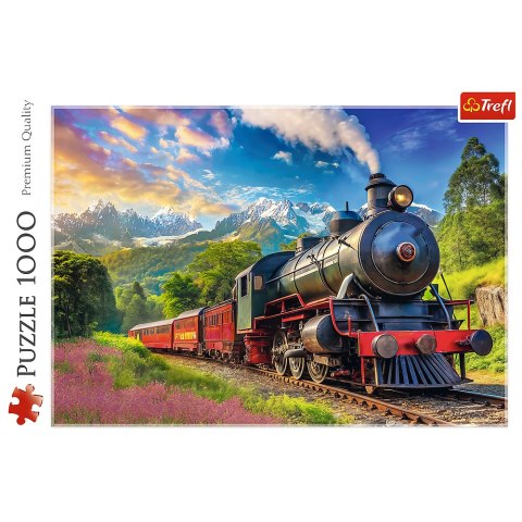 Puzzle - 1000 - Podróż pociągiemFSC Mix 70% 10929
