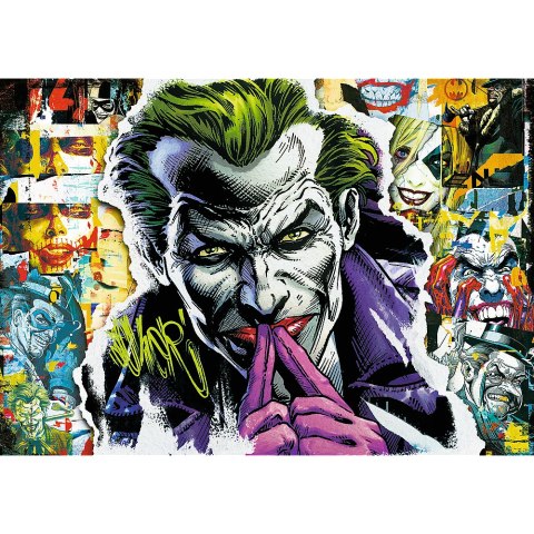 Puzzle - 1000 Premium Plus - Joker - Trefl 10836