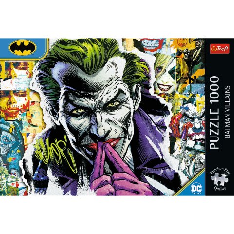 Puzzle - 1000 Premium Plus - Joker - Trefl 10836