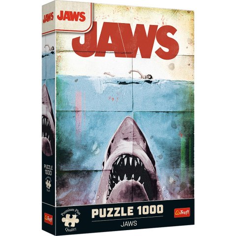Puzzle - 1000 Premium Plus - Szczęki - Trefl 12069