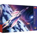 Puzzle - 1000 Premium Plus - Tea Time: Lot w kosmos - Trefl 12075