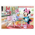 Puzzle - 4w1 (12, 15, 20, 24) - Minnie z przyjaciółmi - Disney Minnie - Trefl 34355