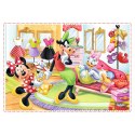 Puzzle - 4w1 (12, 15, 20, 24) - Minnie z przyjaciółmi - Disney Minnie - Trefl 34355