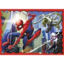 Puzzle - 4w1 - Bohaterski Spider-Man Trefl 34384