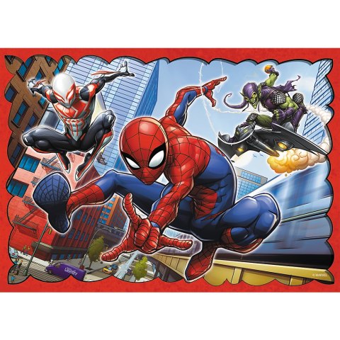 Puzzle - 4w1 - Bohaterski Spider-Man Trefl 34384