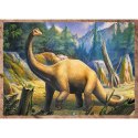 Puzzle - 4w1 (35, 48, 54, 70) - Ciekawe dinozaury - Trefl 34383