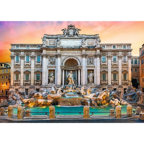 Puzzle - 500 - Fontanna di Trevi - Rzym - Trefl 37292