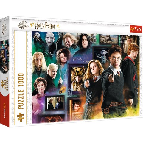 Puzzle Harry Potter 1000 el. Świat czarodziejów 10668