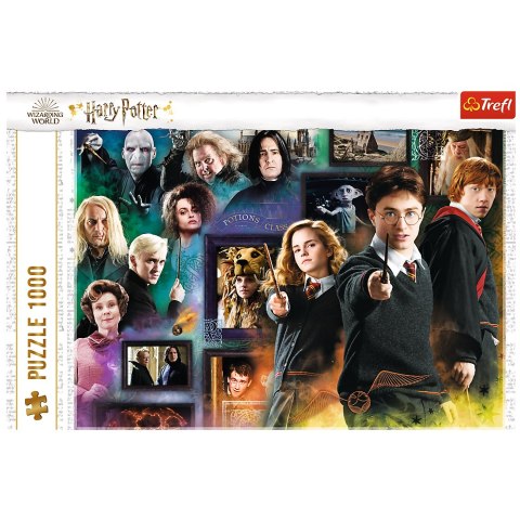 Puzzle Harry Potter 1000 el. Świat czarodziejów 10668