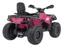Quad Can Am Outlander ATV Różowy