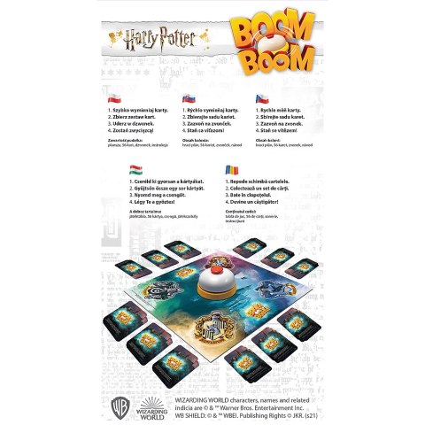 Gra zręcznościowa Boom Boom Harry Potter Trefl 02199