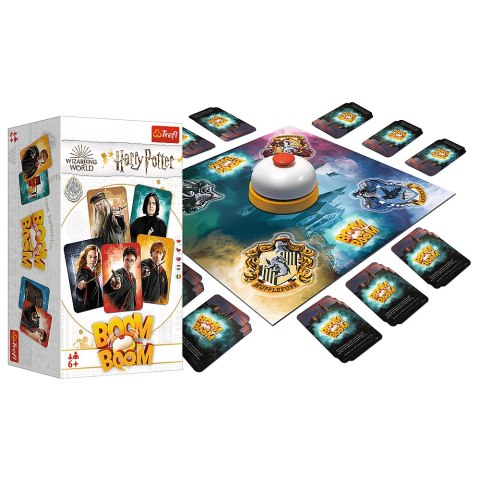 Gra zręcznościowa Boom Boom Harry Potter Trefl 02199