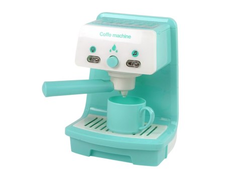 Interaktywny Wielofunkcyjny Pastelowy Ekspres Do Kawy Jak Prawdziwy