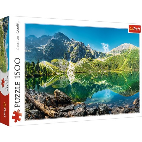 Puzzle - 1500 - Jezioro Morskie Oko - Tatry - Polska - Trefl 26167