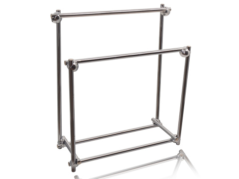 STOJAK WIESZAK ODZIEŻ UBRANIA 200x150x50 cm