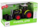 Traktor z napędem frykcyjnym FARMLAND Światło Dźwięk