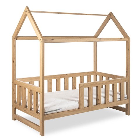 KLUPŚ Łóżko-domek 160x80 LIV dąb