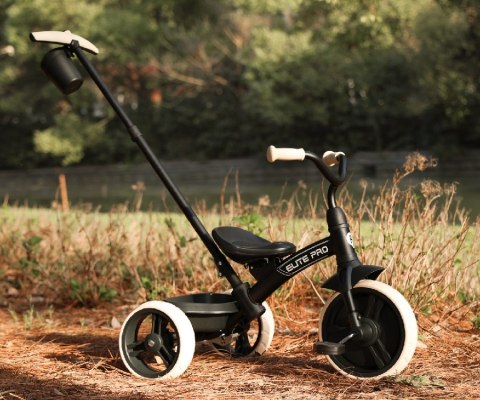 MILLY MALLY Qplay Rowerek trójkołowy Elite Pro Black