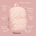 Plecak dla dzieci L Memories Flowers Pink KIDZROOM