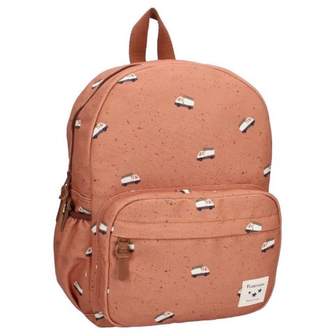 Plecak dla dzieci L Memories Truck Brown KIDZROOM