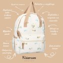 Plecak dla dzieci L Small Aeroplane Beige KIDZROOM