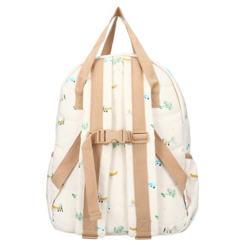 Plecak dla dzieci L Small Aeroplane Beige KIDZROOM