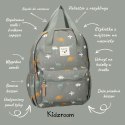 Plecak dla dzieci L Small Dino Green KIDZROOM