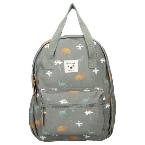 Plecak dla dzieci L Small Dino Green KIDZROOM