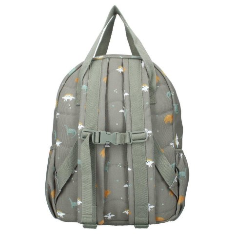 Plecak dla dzieci L Small Dino Green KIDZROOM