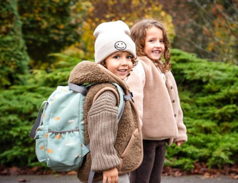 Plecak dla dzieci L Small Dino Green KIDZROOM