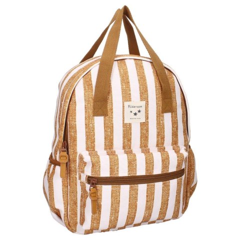 Plecak dla dzieci L Stripe Frenzy Brown KIDZROOM